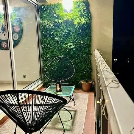 L'elegant T3nimes Parking-centre