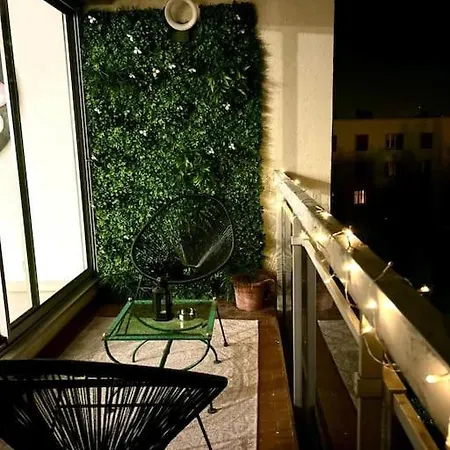 Daire L'elegant T3nimes Parking-centre