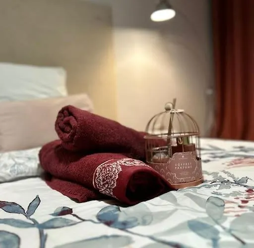 Apartment L'elegant T3nimes Parking-centre *