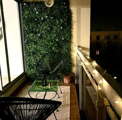 Appartement L'élégant T3nîmes Parking-centre