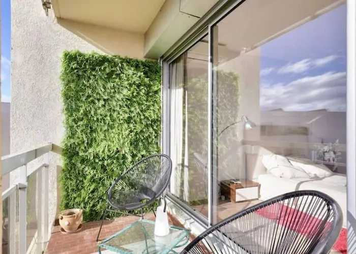 Apartment L'elegant T3nimes Parking-centre