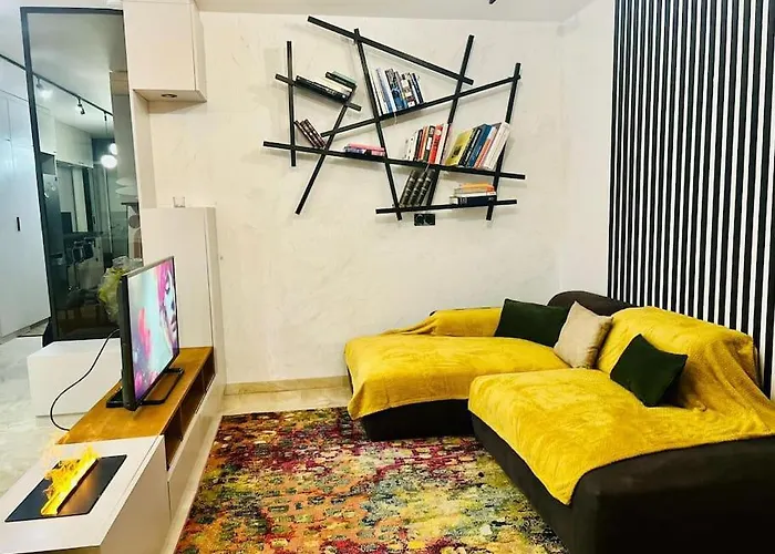 Apartment L'elegant T3nimes Parking-centre