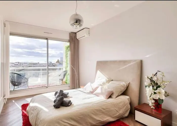 Apartamento L'élégant T3nîmes Parking-centre Nimes